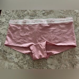 Victoria’s Secret PINK Sparkly Shortie panty Medium NWT